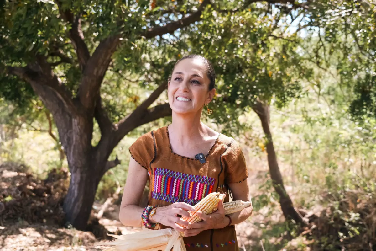 Claudia Sheinbaum Maíz