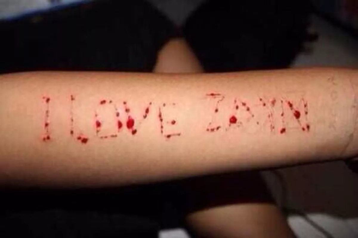 Este fue el grado al que llegaron para "honrar" a Zayn Malik.