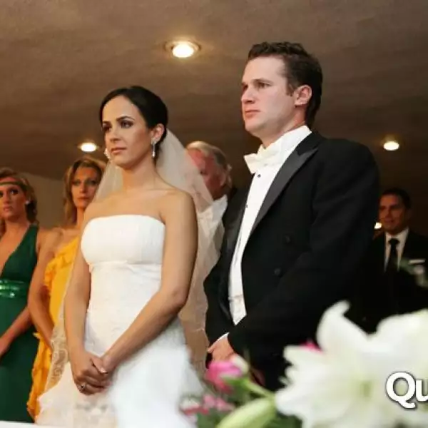 Boda Rodrigo Campos, Alejandra Zubiaur.