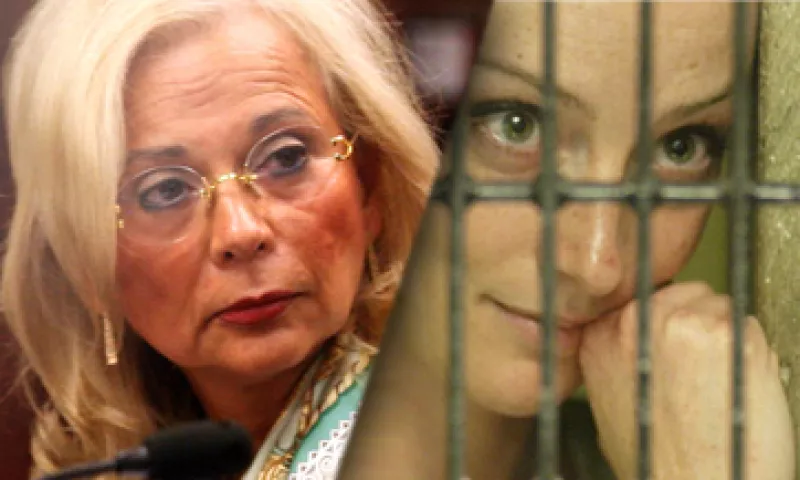 La ministra Olga Sánchez Cordero presentó el proyecto que analizaba el caso de la francesa Florence Cassez. (Foto: Especial)