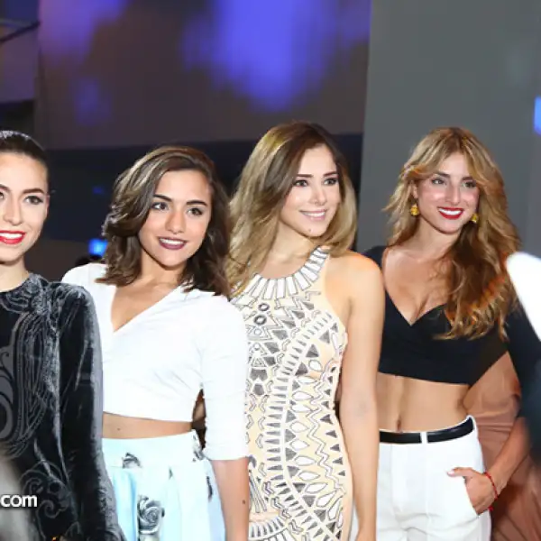 Andrea Nahle,Liz Dieppa,Josselyn Garciglia y Estefanía Ahumada