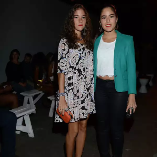 Nuria Ordoñez y Camila Arria