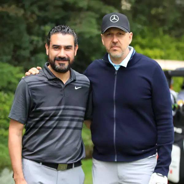 Luis Eguiarte y Derrik Halvorsen