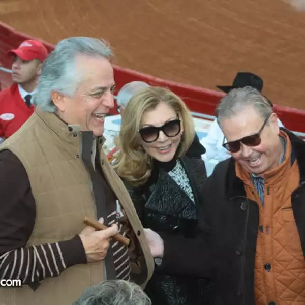 Octaviano Cabrera,Lilia y Ricardo Henaine