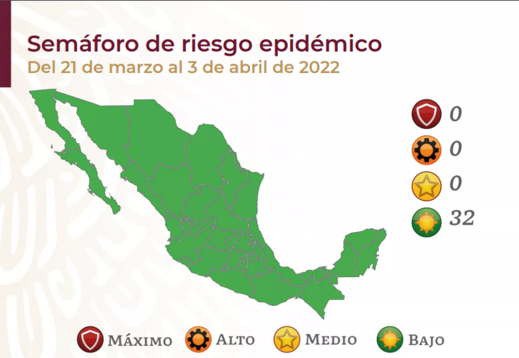 semaforo covid mexico (mapa epidemiologico)