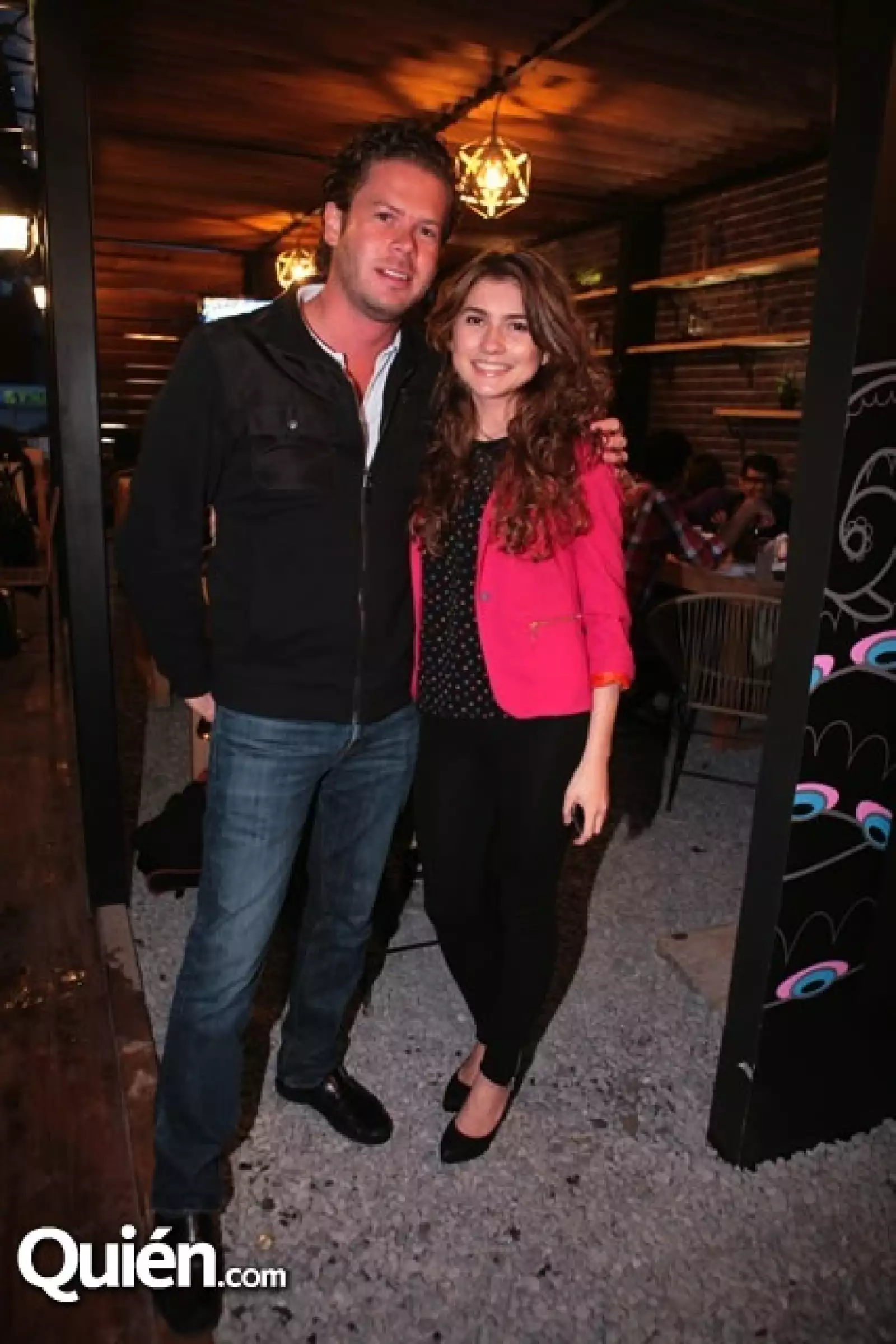 Jorge Rivas,Diana Terrazas