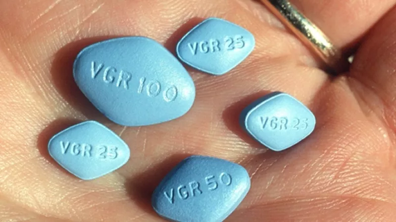 pastillas Viagra