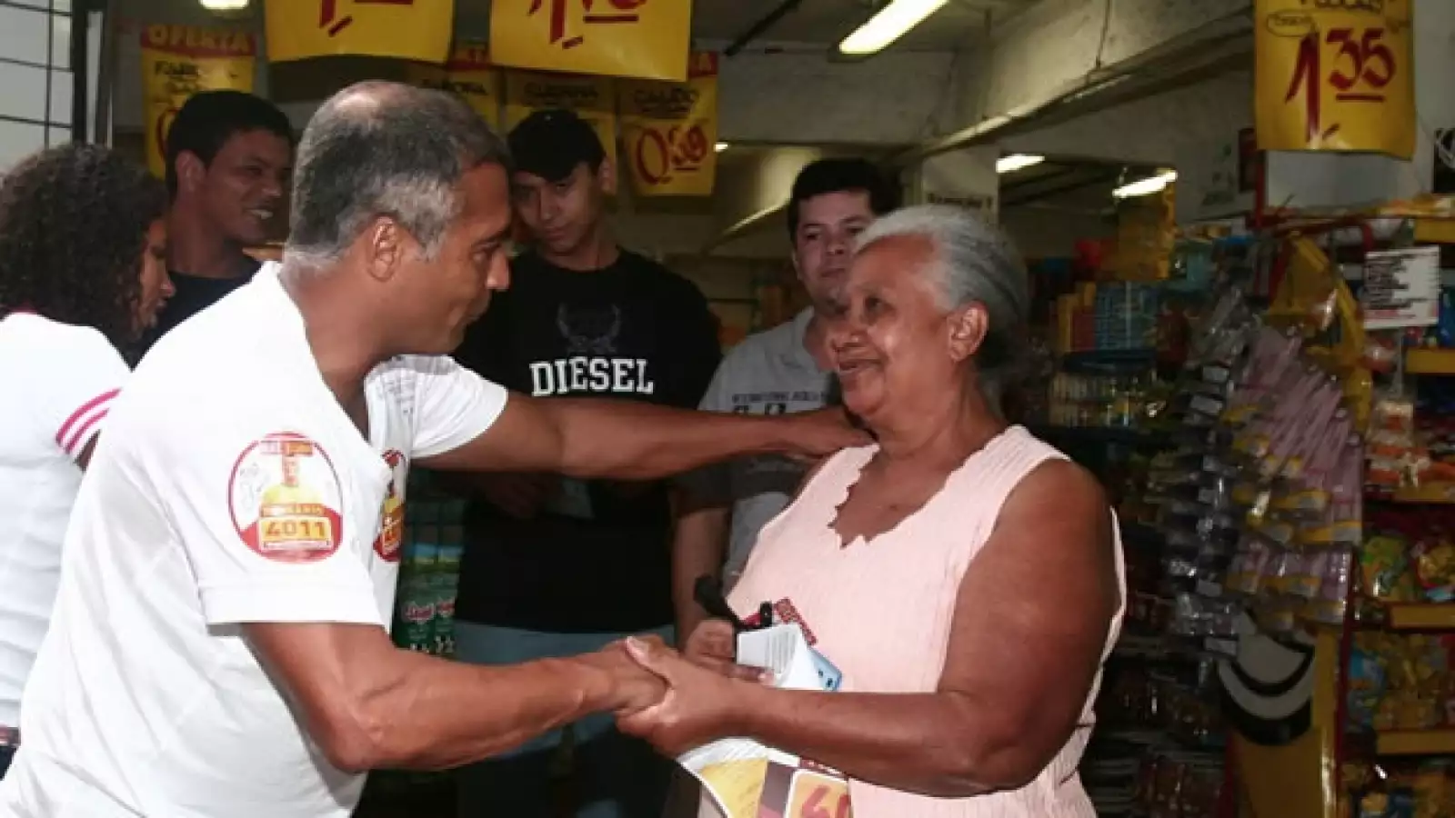 ex futbolista Romario