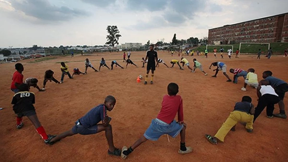 niños africa
