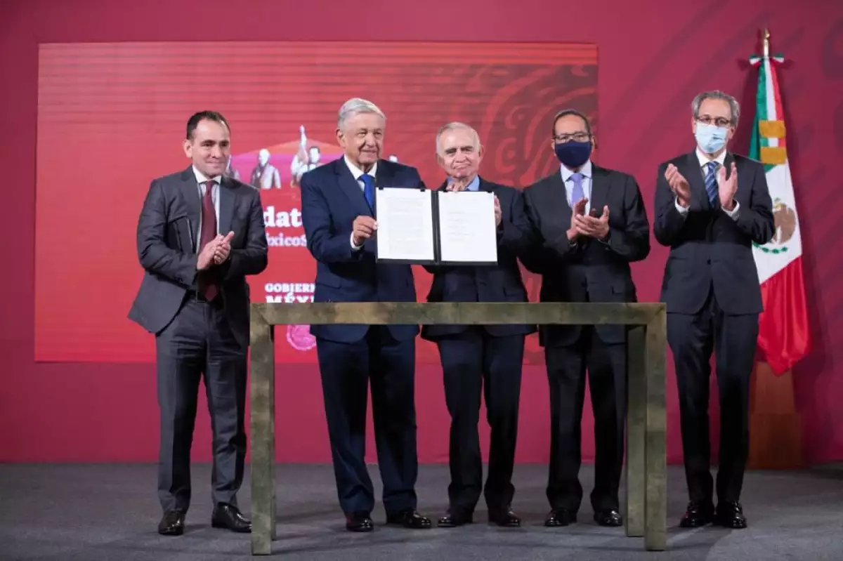 Firma convenio de infraestructura