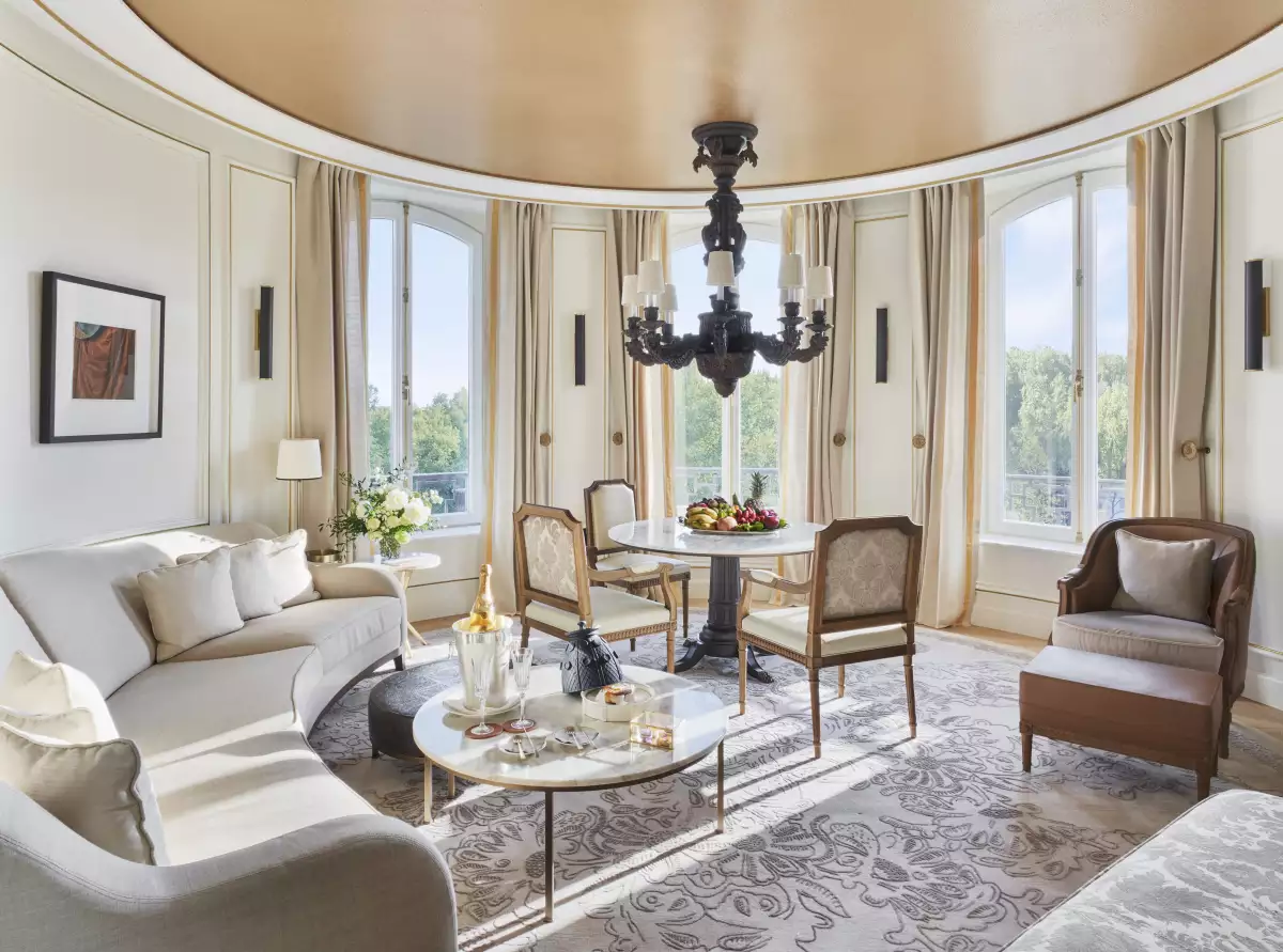 Mandarin Oriental Suite