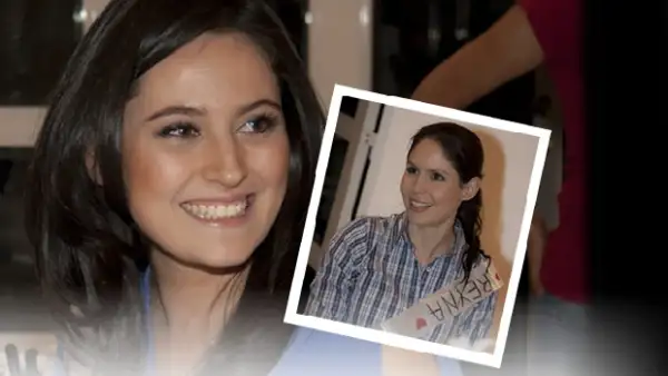 Paulina Velasco de Creel asistió a la despedida de soltera de Marcela Zapata