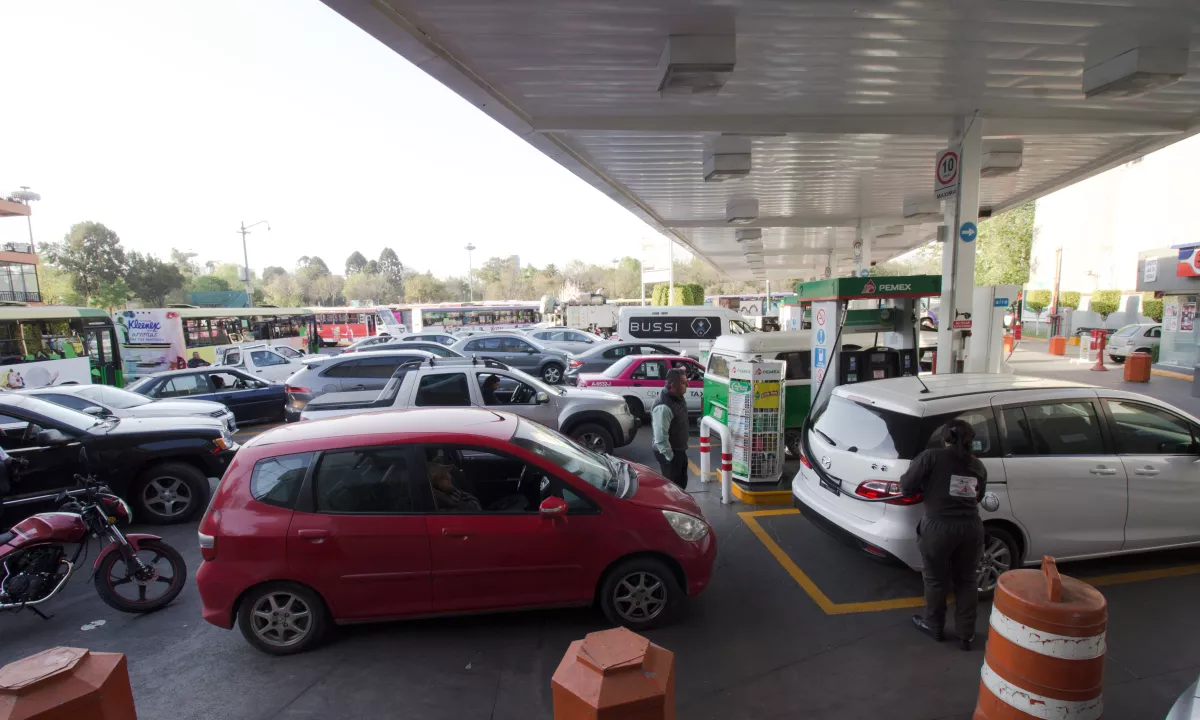 Pemex gasolina CDMX