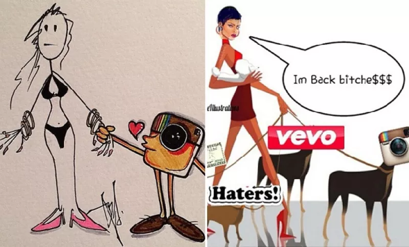 La cantante fue bloqueada de su perfil debido a las fotos escandalosas que publicaba en dicha red, por lo que tras seis meses de ausencia ha comenzado a publicar fotos de nueva cuenta.
