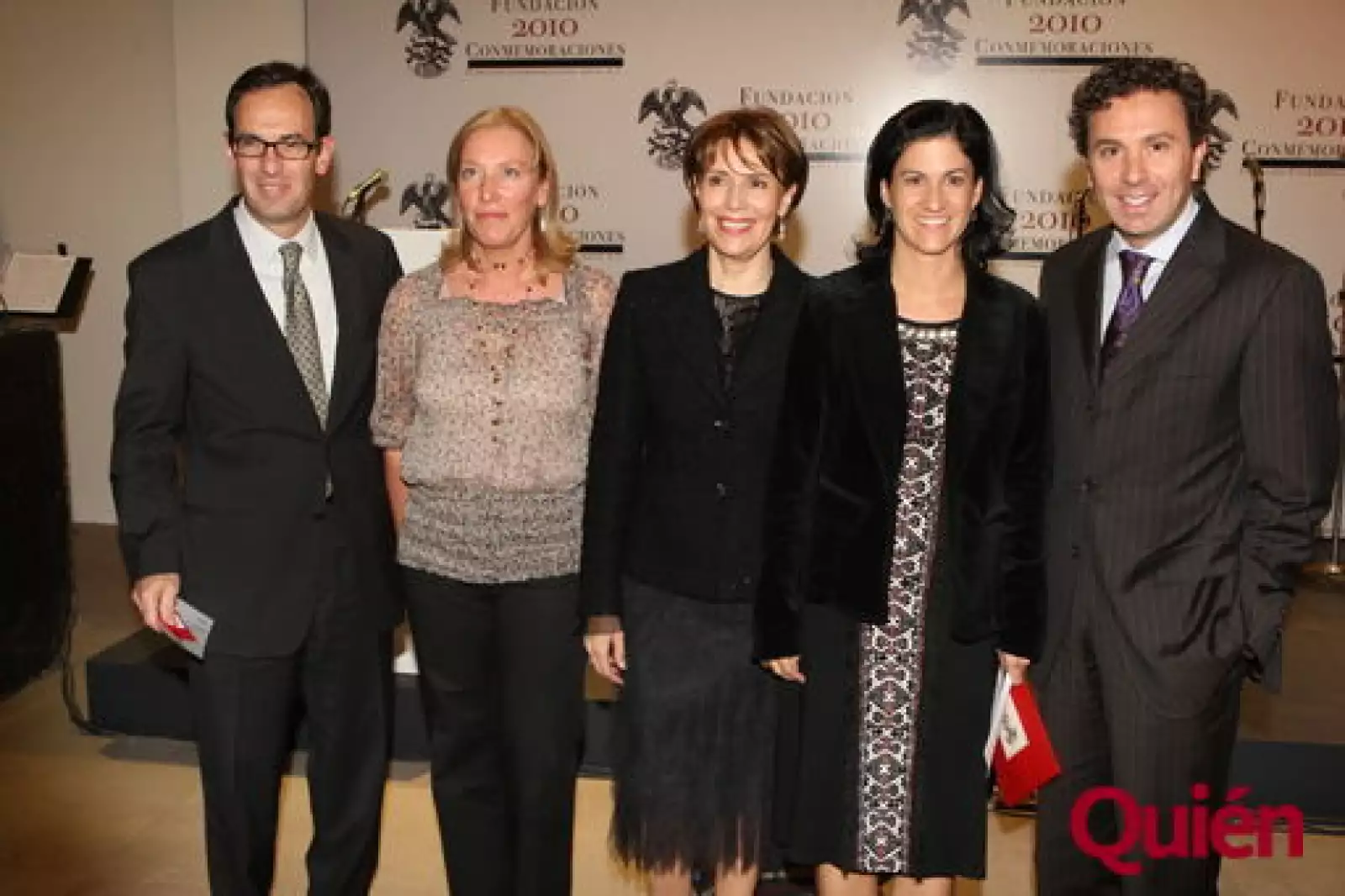 José Sánchez Ugarte, Ana Lilia Cepeda, Martha Latapi, Rafael Micha