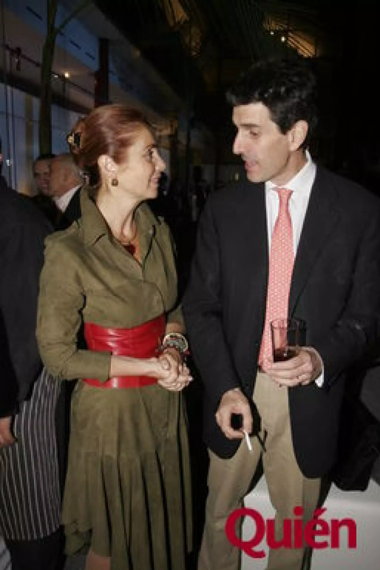 LIzette Trepaud, Alvaro Reyes