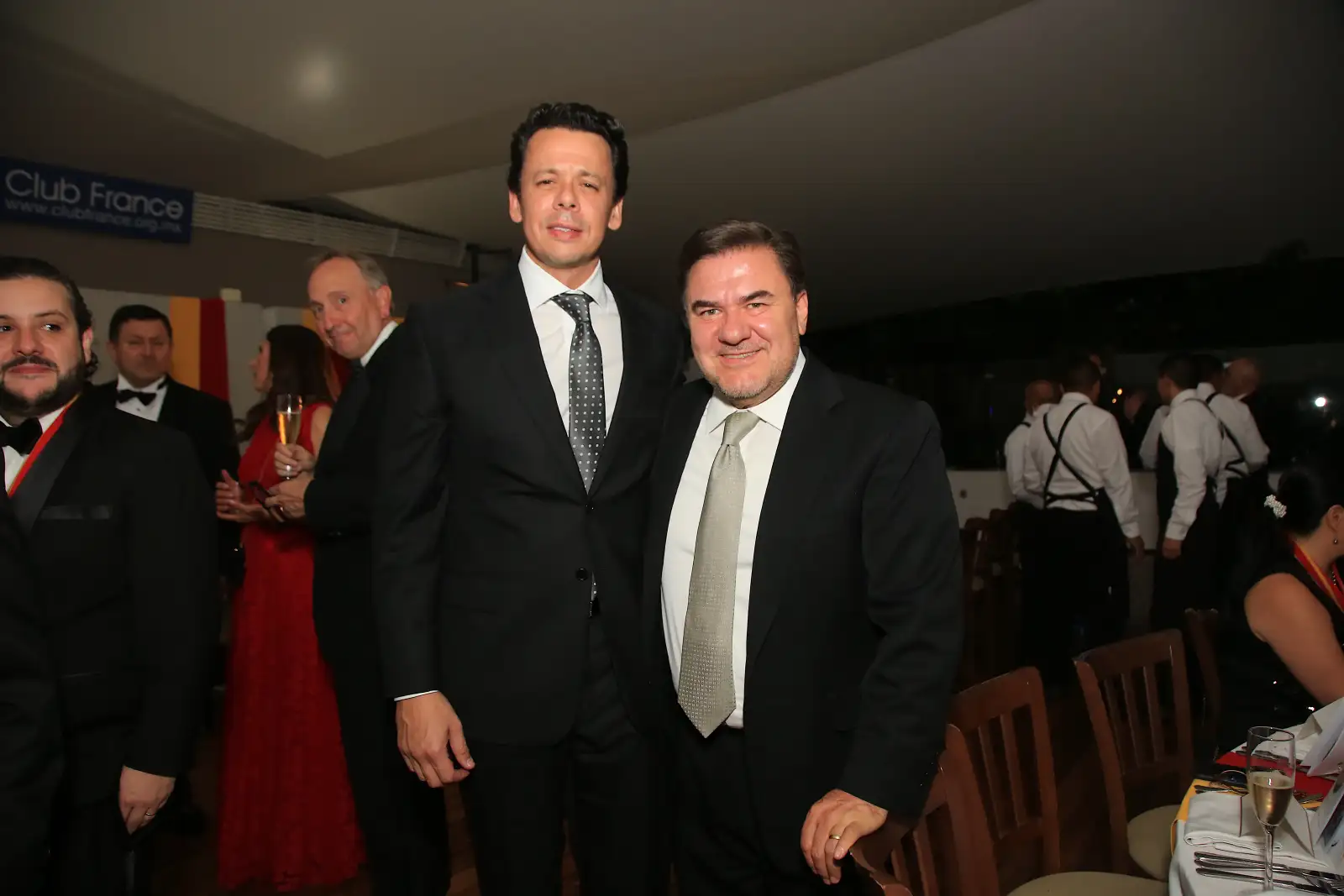 Javier Robles y Jesús Mena 