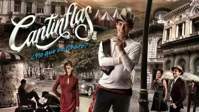cantinflas, la película