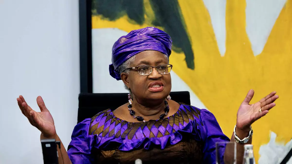 Organización Mundial del Comercio - Ngozi Okonjo-Iweala
