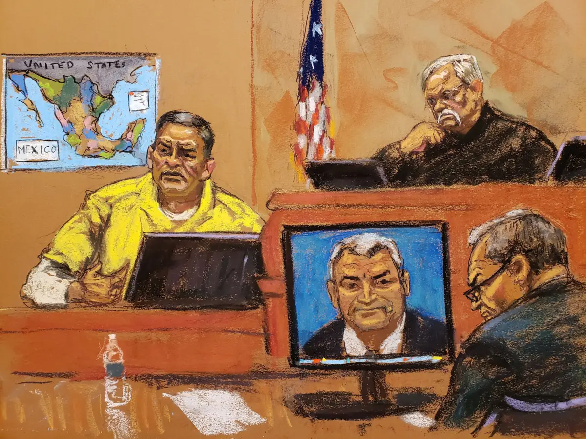 Testigo en el caso de García Luna