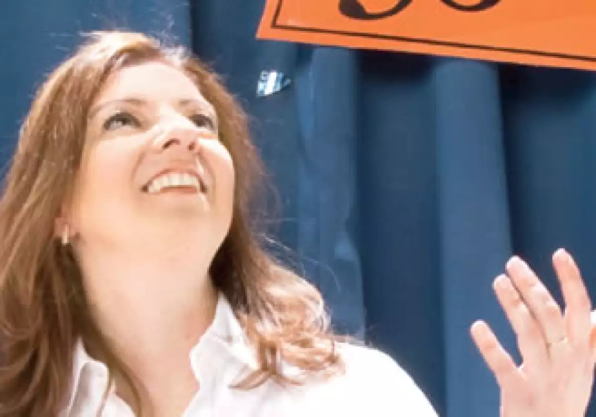 Gabriela Meza (Foto: Dulio Rodríguez)