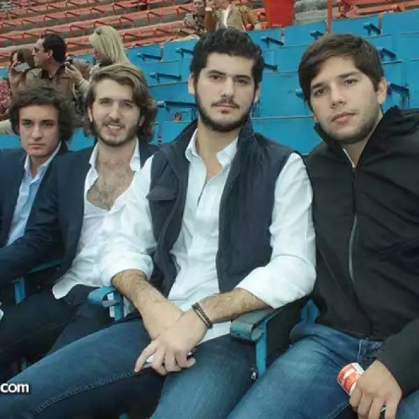 Arsenio Gómez,Fernando Muñoz,Jenaro Rodríguez y Mauricio Rivas