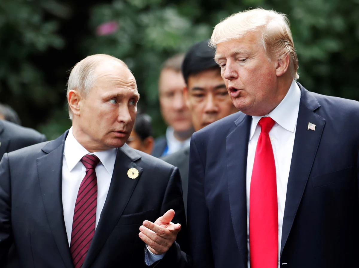 Putin y Trump