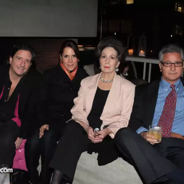 José Fontanet,Paulina Treviño,Alicia y Alejandro Fernández