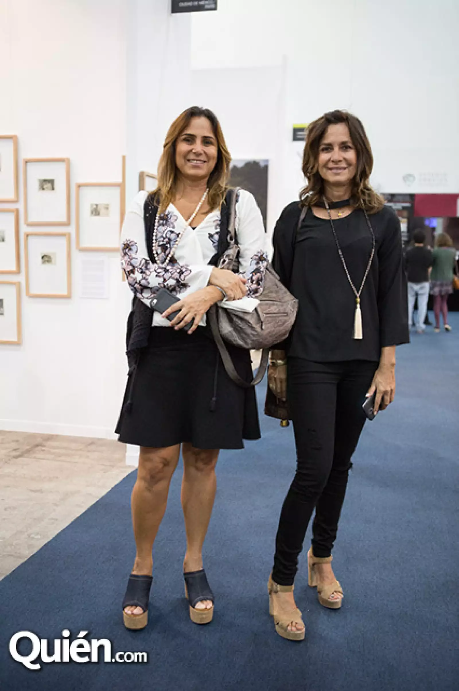 Cristina Canales y Luzma Villareal