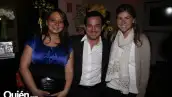 Genie Saad,Francisco Mijares,Adela Tamez