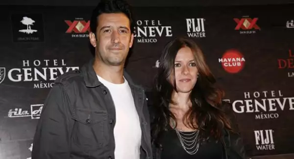 La actriz tiene una hija con Chema Yazpik.