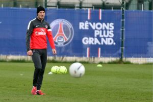 David Beckham PSG