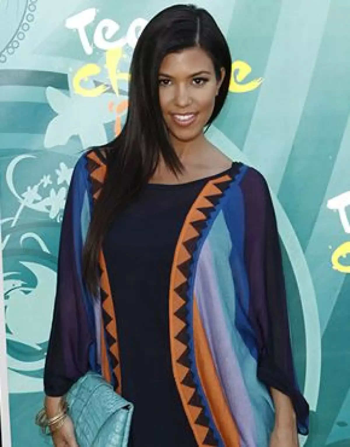 La actriz de reality y hermana de Kim Kardashian espera su primer hijo para finales de este año.
