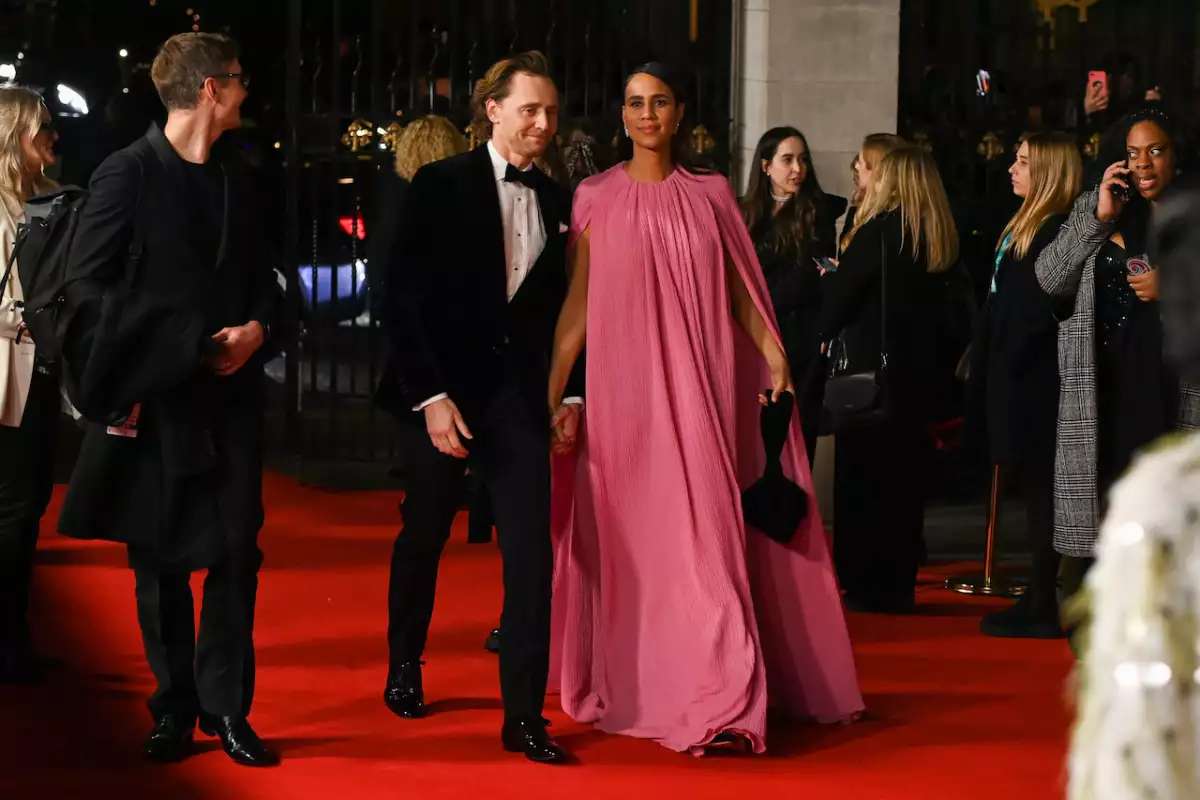 EE British Academy Film Awards 2022 Dinner - Red Carpet Arrivals