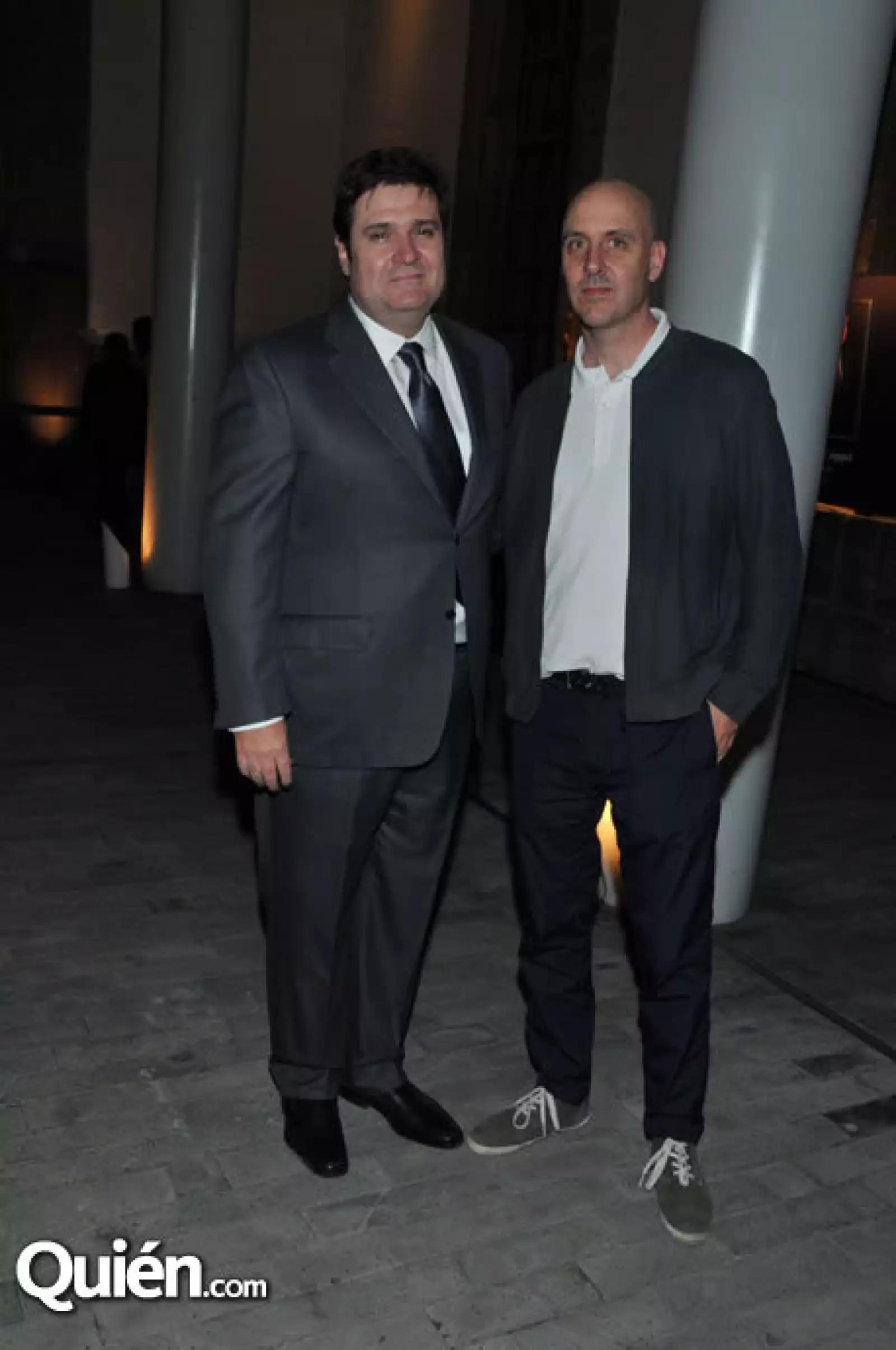 Agustín Coppel y Patrick Charpenel