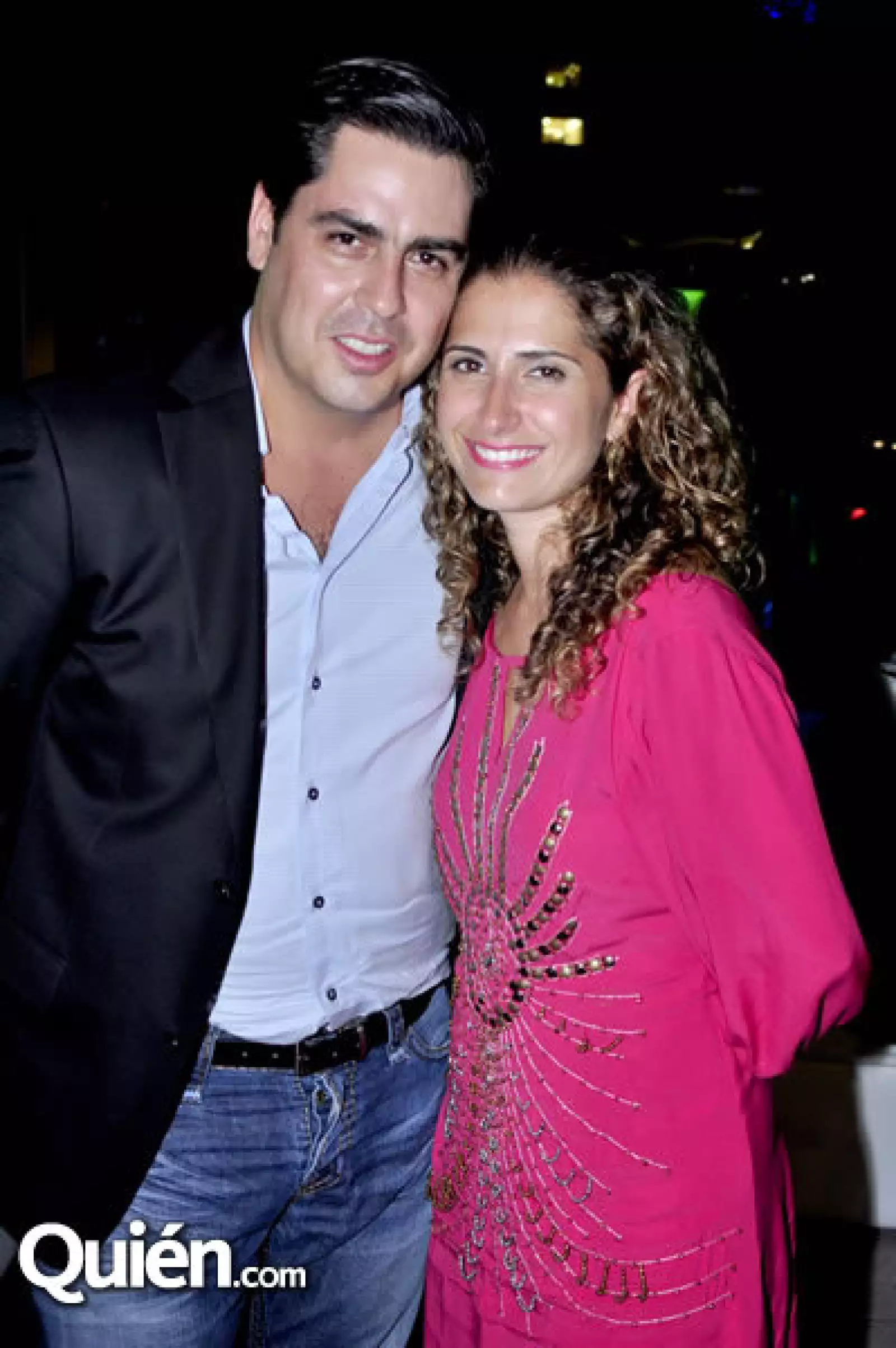 Bernardo Dorbecker y Diana Guajardo