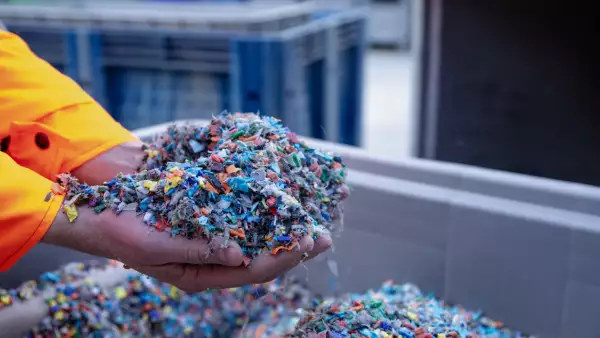 reciclado de plástico