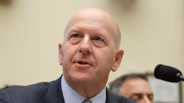 Goldman Sachs David Solomon