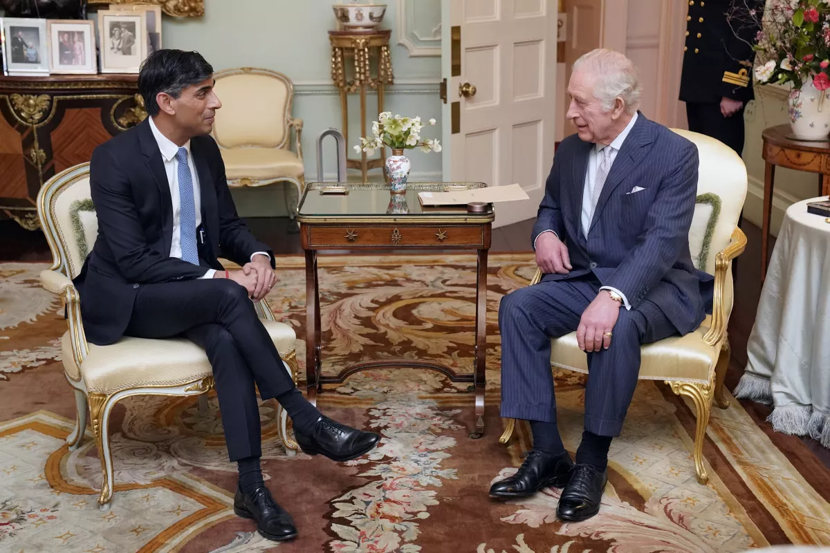 King Charles III Audience With Prime Minister