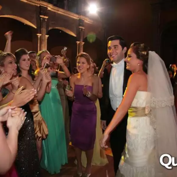 Boda Natalia Isaac y Ruben Coppel