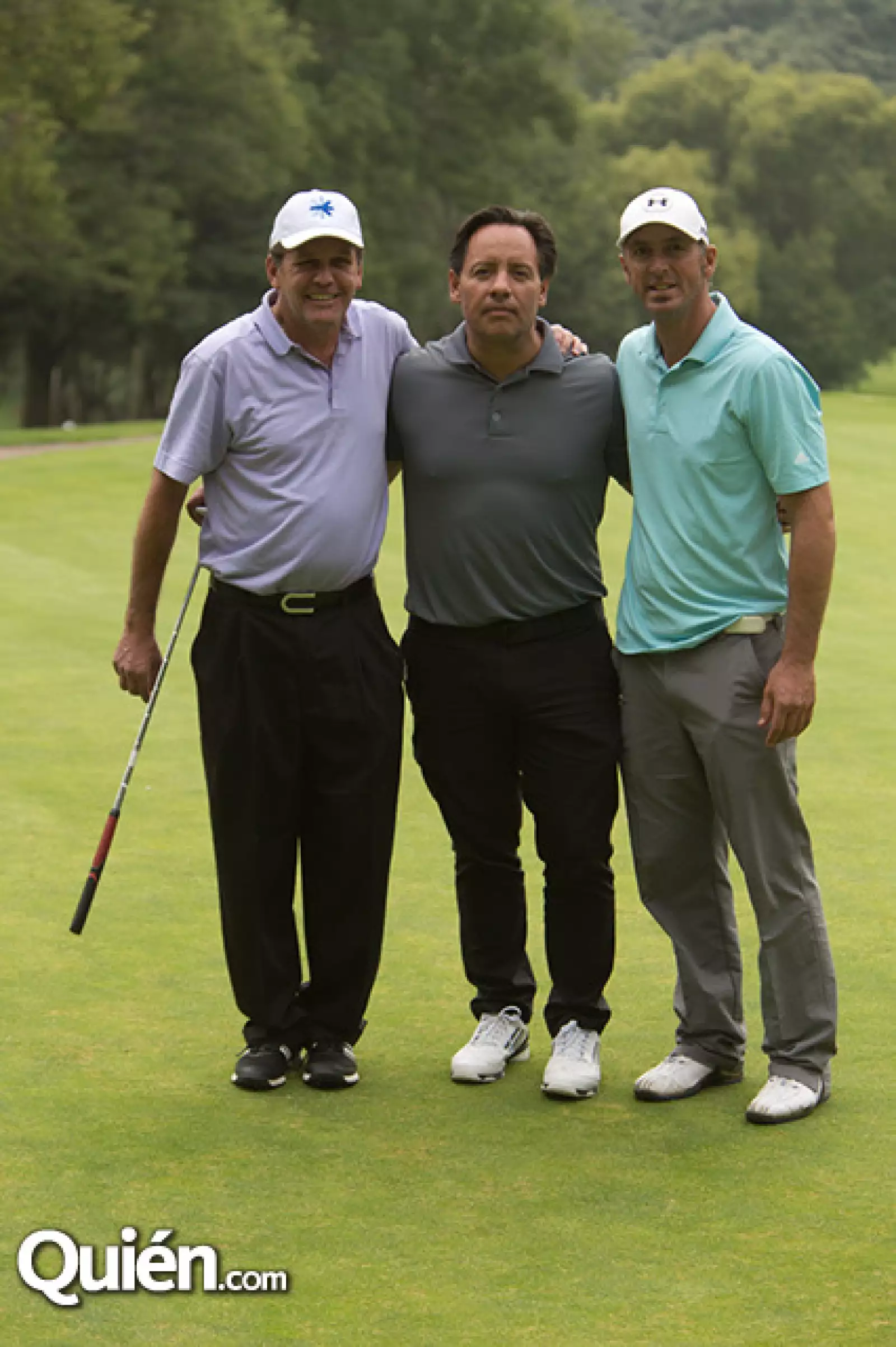 Manuel Llamas, Héctor Felix y Jorge Goeters