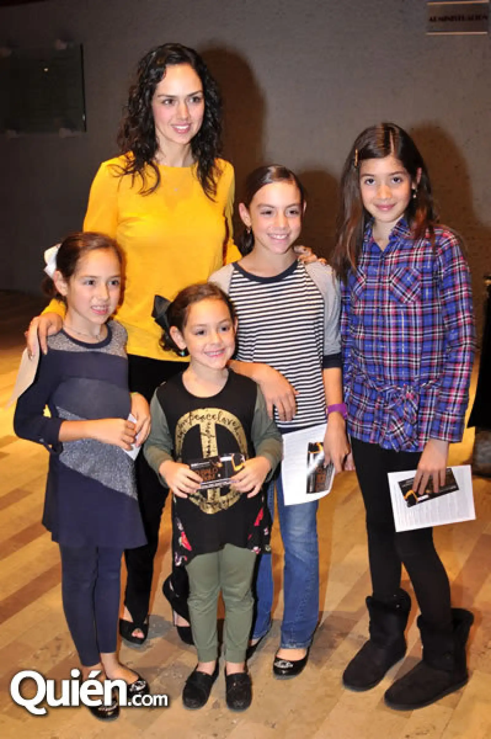 Marly de la Garza de González,Miranda González,Marly González,Renata Basami y Mirelle González