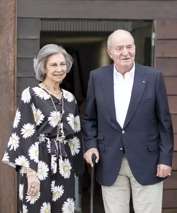 Reina Sofía y el rey Juan Carlos