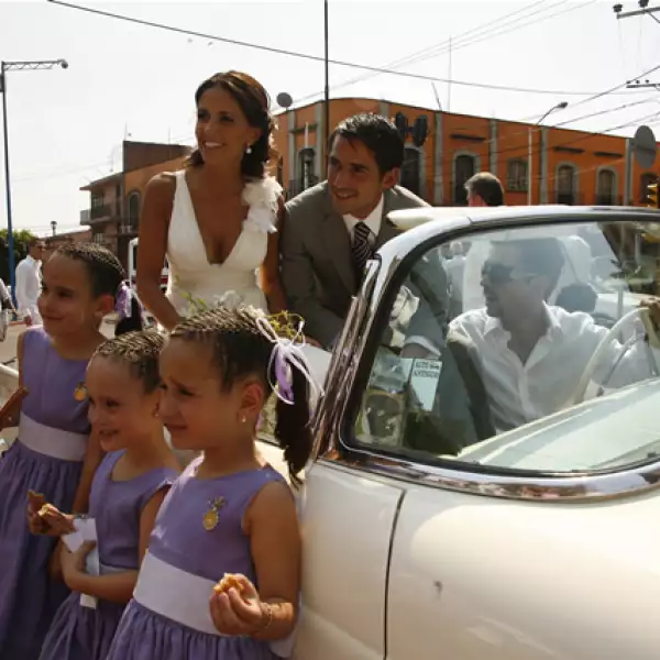 Boda Marcela Cadena