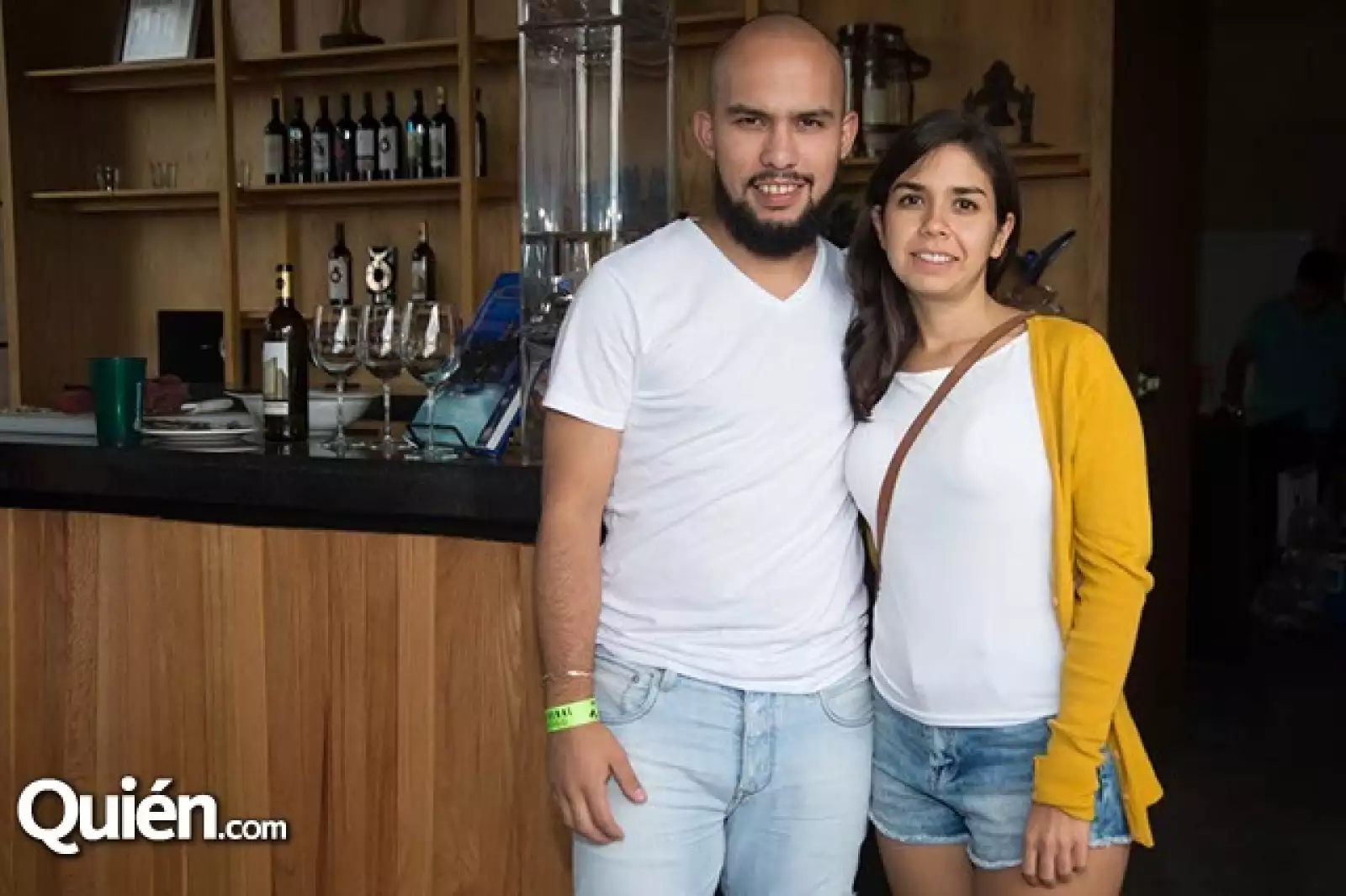 José Antonio López y Marissa Velazco