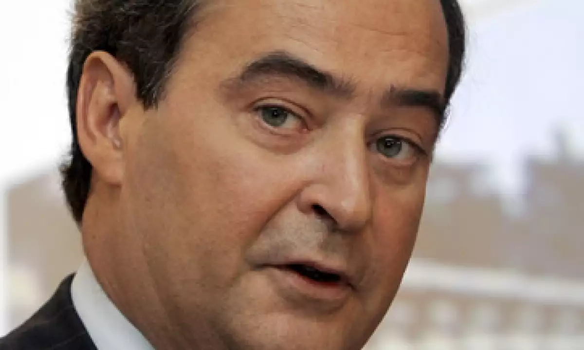 Bruno La Font, Jefe Ejecutivo de Lafarge, confió en que elevarán las ventas. (Foto: AP)