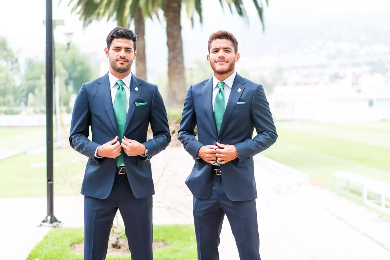 Ermenegildo Zegna acompaña a la Selección Nacional