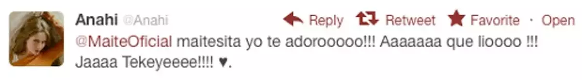 Después de que Maite obtuvo el premio TVyNovelas a Artista más popular en redes sociales y los fans de Anahí protestaran por ello, ésta última dejó en claro que no hay problemas entre ellas.