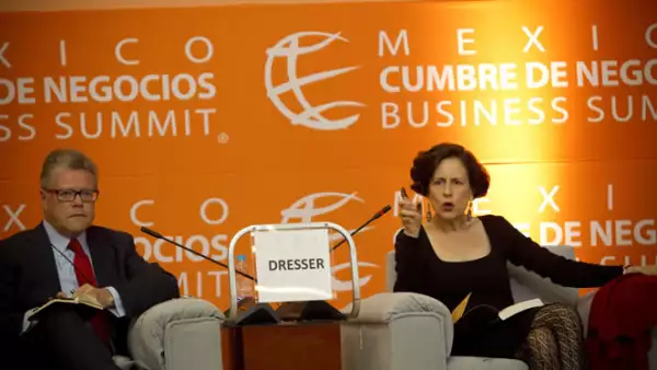Sergio Sarmiento y Denise Dresser participaron en el debate sobre los principales retos que enfrenta México en materia política.