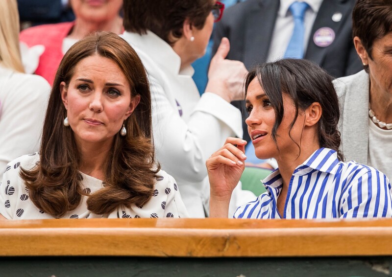 Meghan Markle, Kate Middleton